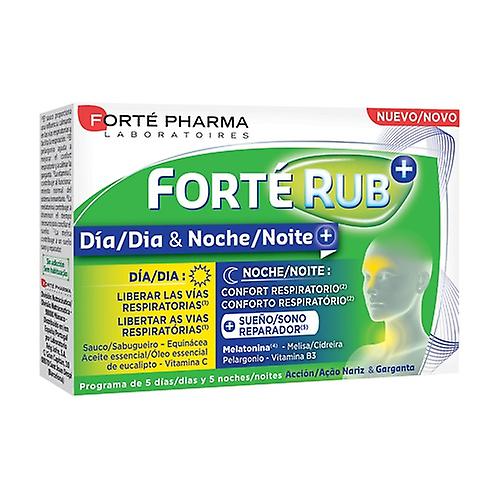 Forté Rub Day and Night 5 days 15 tablets