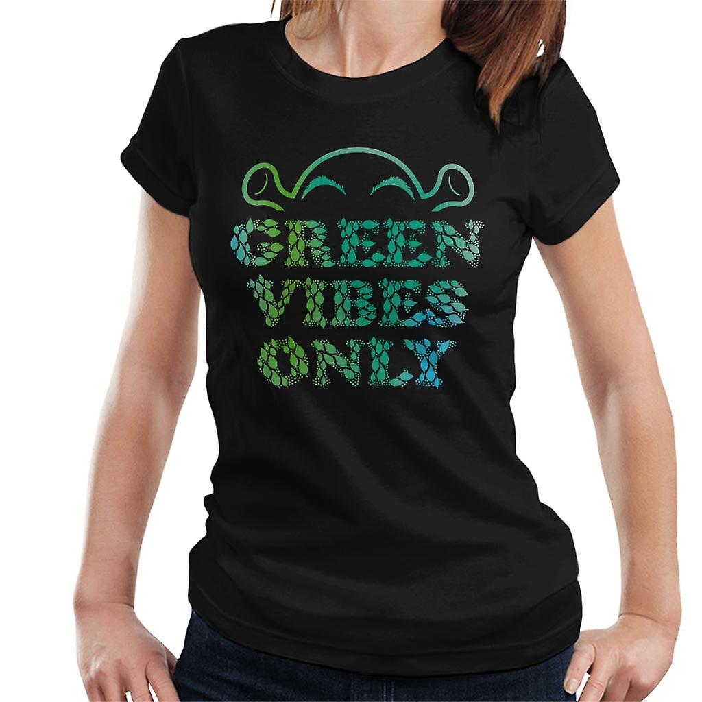 Shrek Green Vibes Only Women's T-Shirt