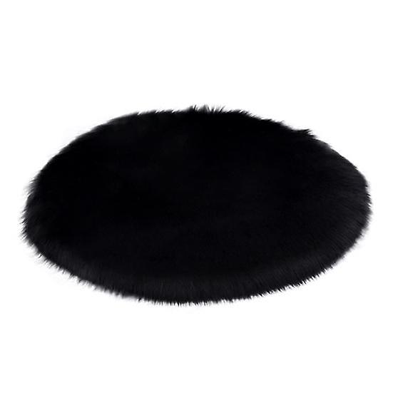 30/35/40/45 ס"מ עגול רגיל שטיח שטיח כיסוי עיצוב הבית