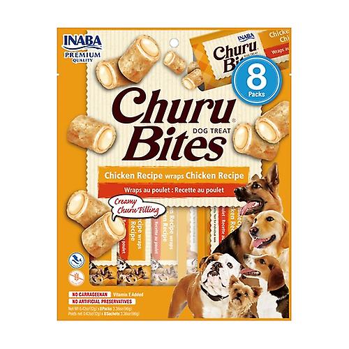 Churu Bites chicken recipe for dog 8 sticks of 10g (Chicken - Meat)