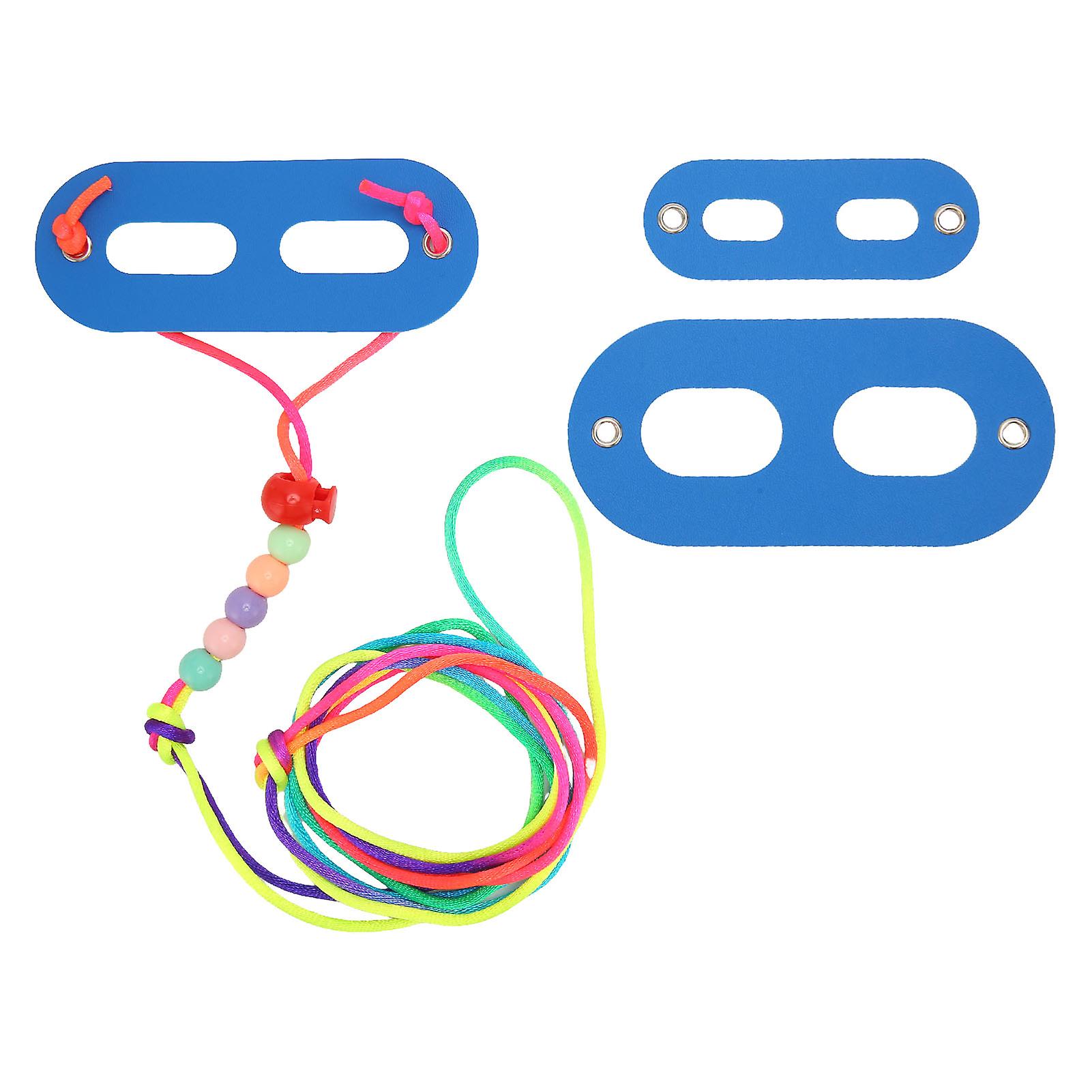 Reptile Harness Leash Kit Soft Comfortable Adjustable Reptile Harness with Leash for Bearded Dragon Lizard and Small Pet Blue