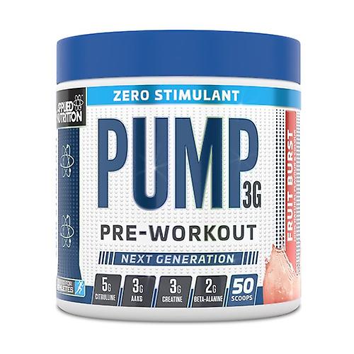 Pump Zero Stimulant, Icy Blue Raz 375 g