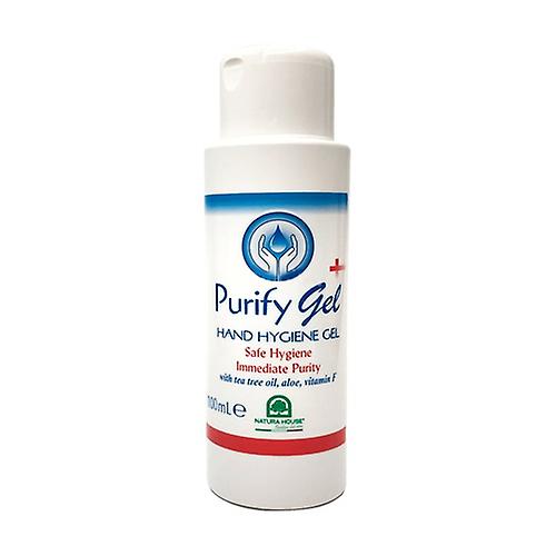Purifying hand gel 100 ml of gel