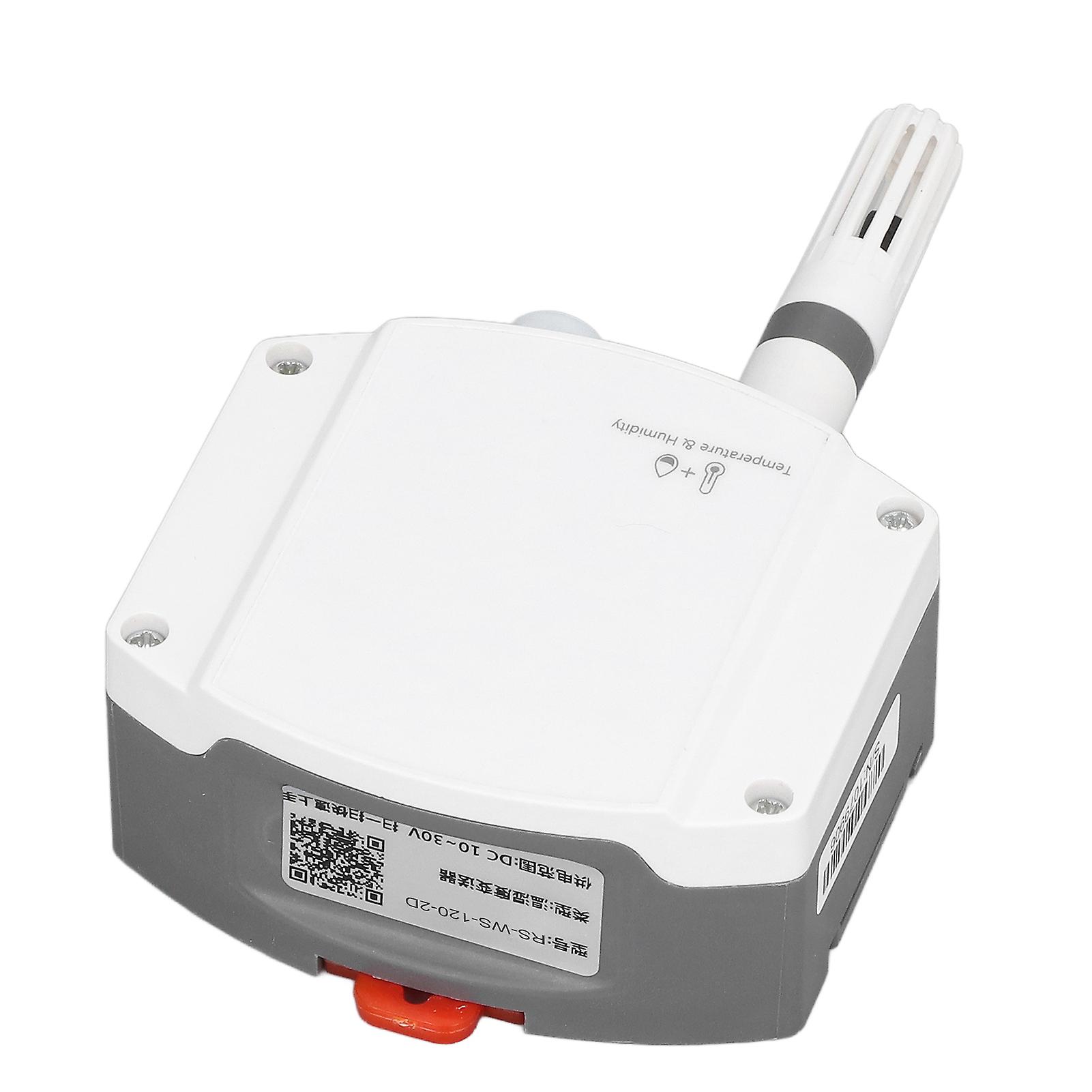 Wall Mounted Temperature Humidity Sensor 4~20mA Analog Temperature Humidity Transmitter for Garden