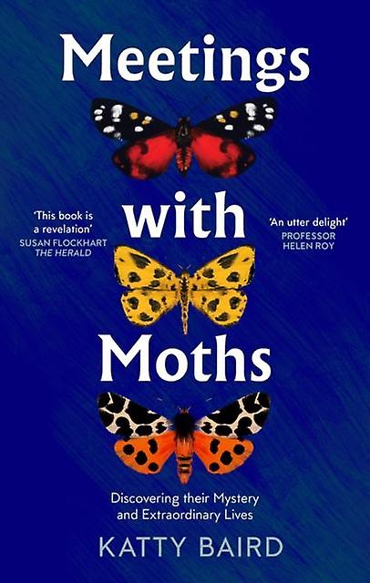Meetings With Moths by Katty Baird Paperback
