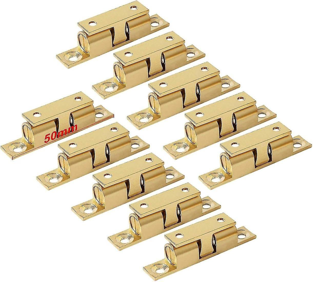 50mm Brass Double Ball Locks (10pcs)