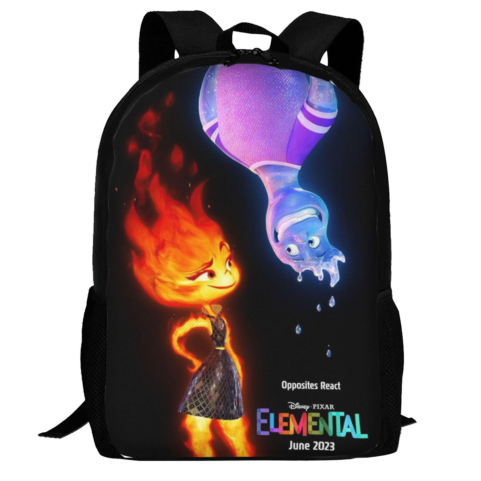 Elemental Backpack,Laptop Backpack Lightweight Casual DaypackMulti-Function Travel Backpack