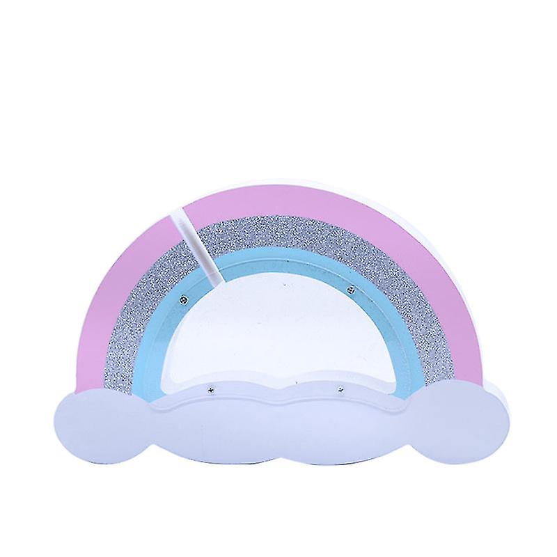 1pcs Rainbow Piggy Bank
