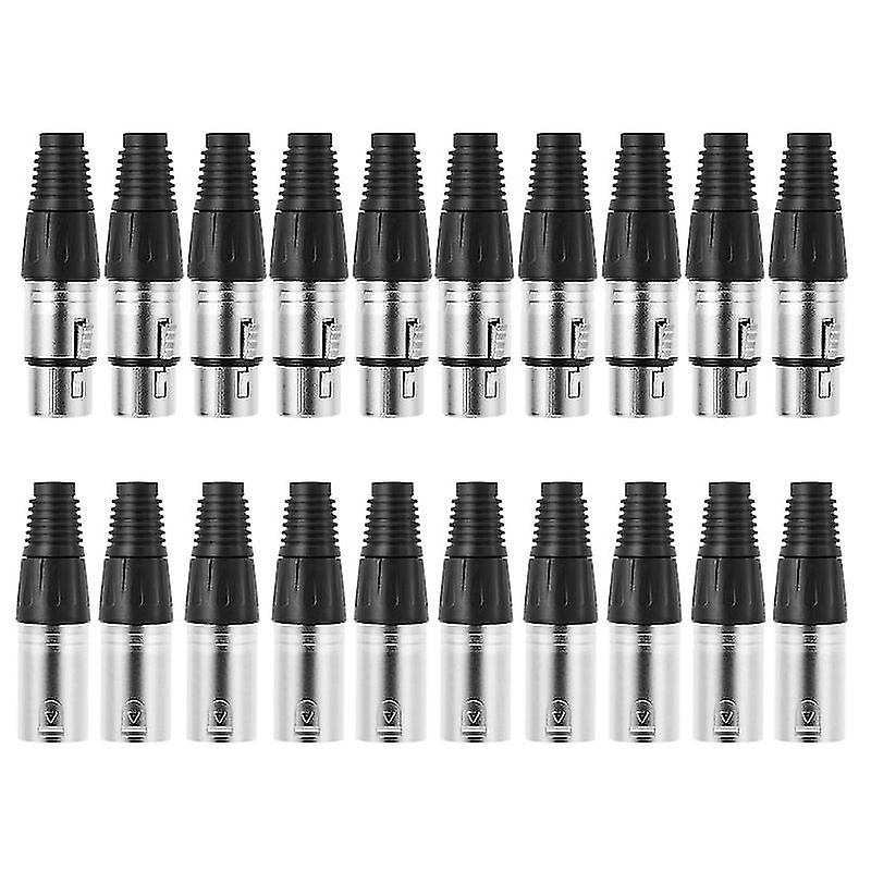 1 Satz XLR-Stecker