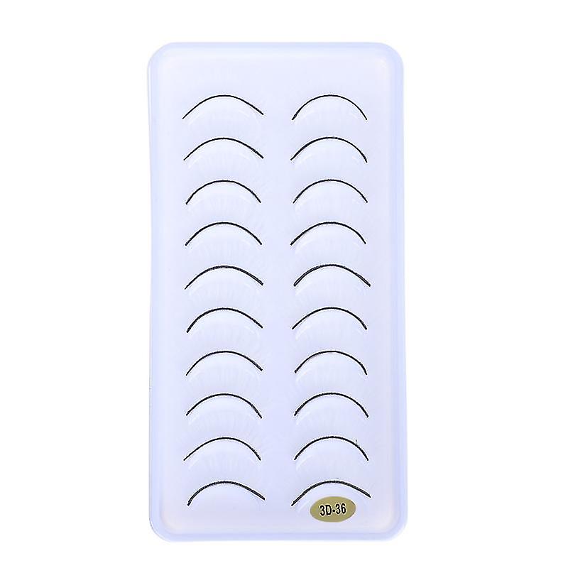 10pair Fake Eyelashes