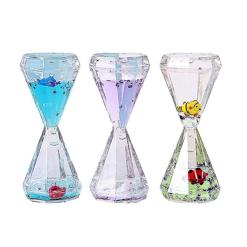 3pcs Sand Glass Toy