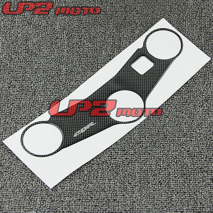 Suitable for Honda CBR600 F5 2003-2004 upper beam plate carbon fiber sticker on Samsung decal sticker
