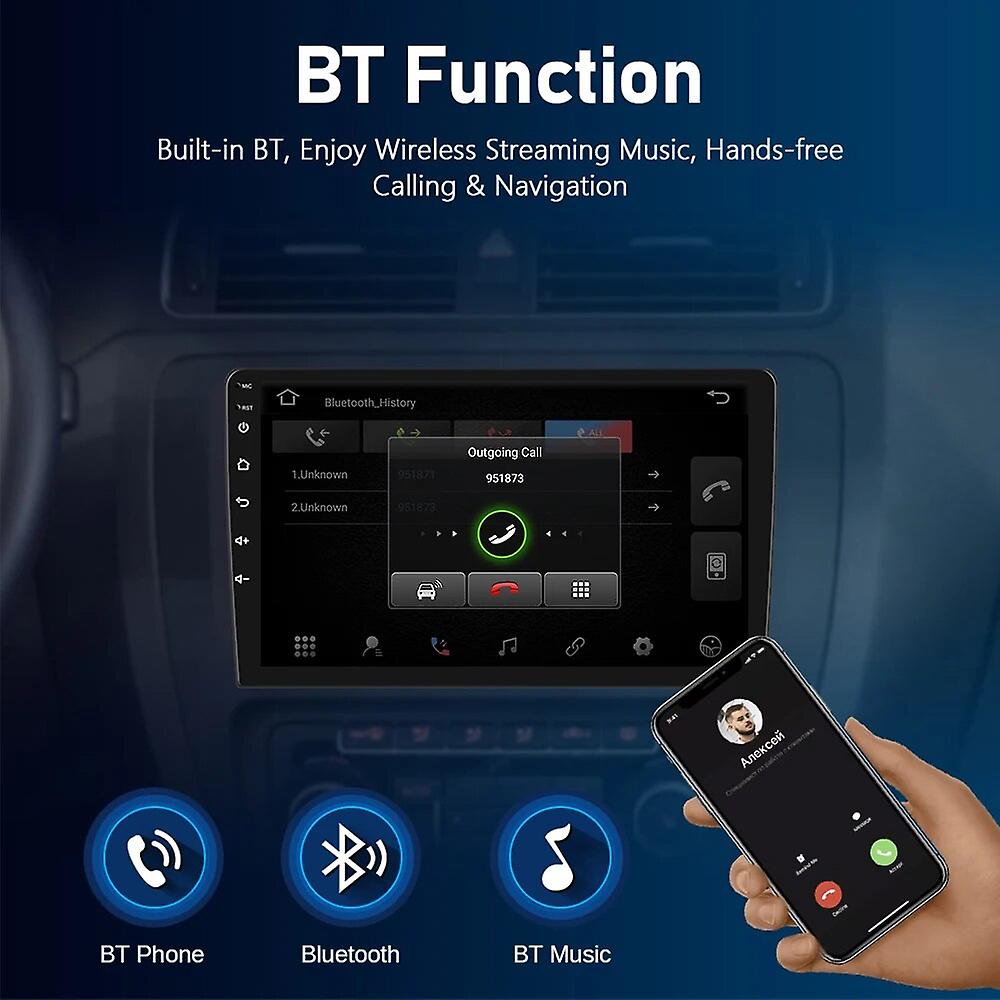 Android 13 Autoradio Voor Mercedes A/B/Vito/Sprinter – 9 Inch, 8GB RAM, 128GB ROM, Wireless Carplay, GPS, Bluetooth