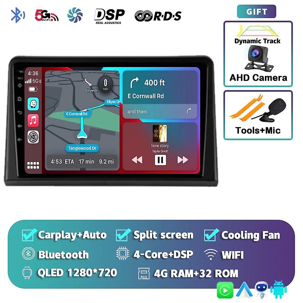 Android 13 Car Radio For Renault Express 2021 2022 4g Wifi Gps Navigation Multimedia Head Unit Stereo Autoradio Wireless Carplay