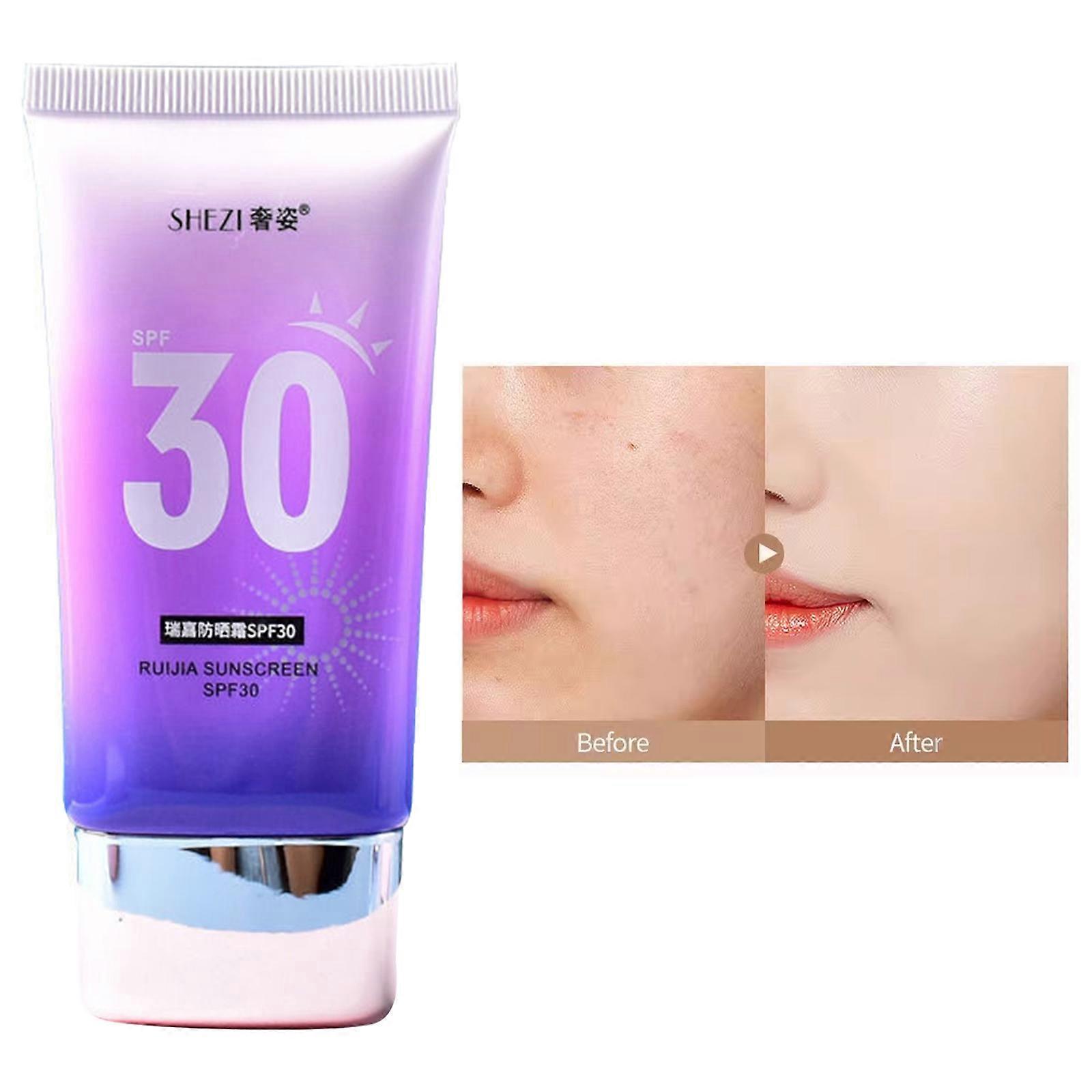 SPF30 الوجه الجسم واقية من الشمس تبييض بي بي كريم الحليب الأشعة فوق البنفسجية واقي من الشمس كريم واقية للبشرة كريم مرطب مضاد للشيخوخة للتحكم في الزيوت