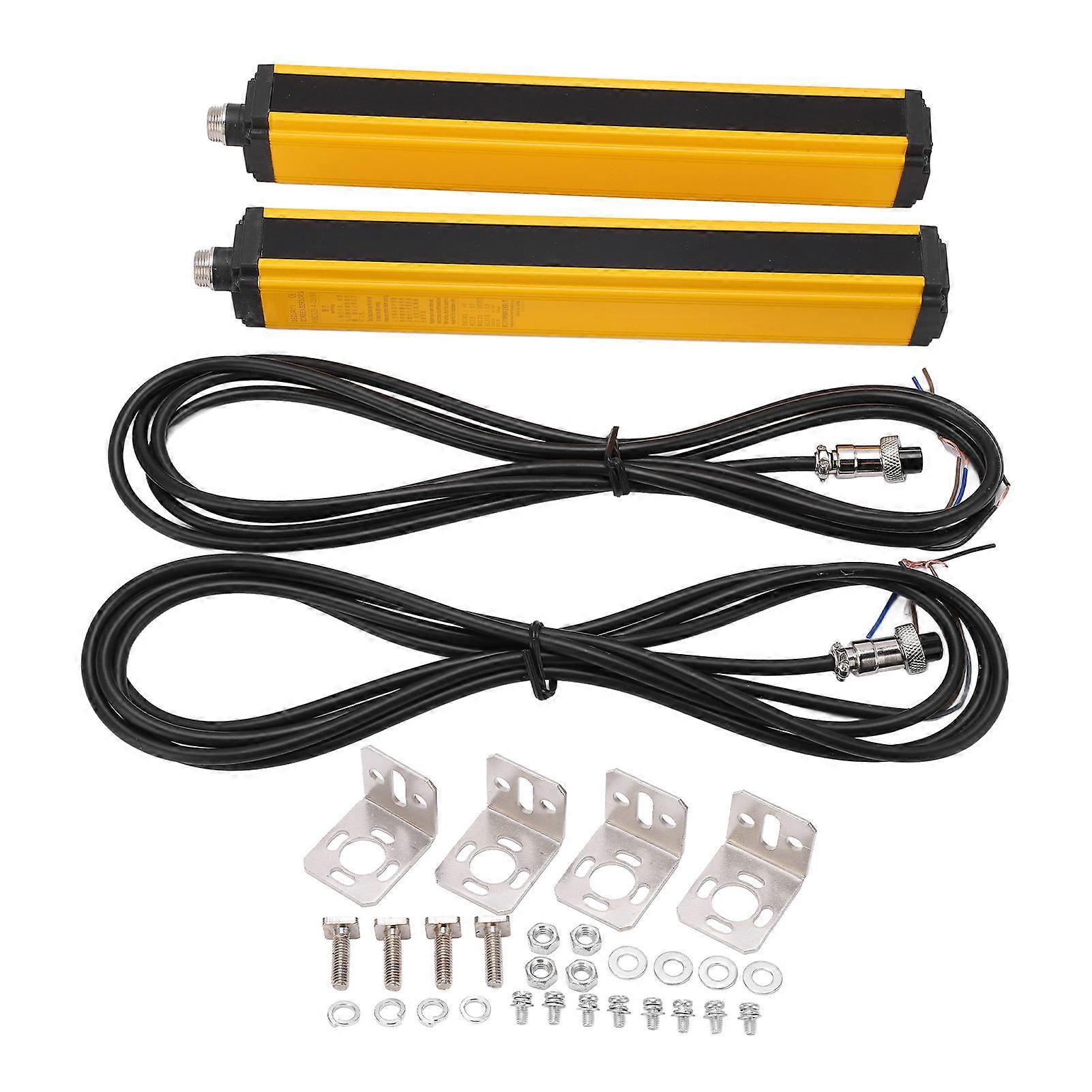 Bem1020a180nb 20mm Safety Grating Sensor Infrared Light Curtain Sensor Light Screen Detector