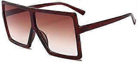 Lunettes de soleil carres كبير الحجم UV400 Kim