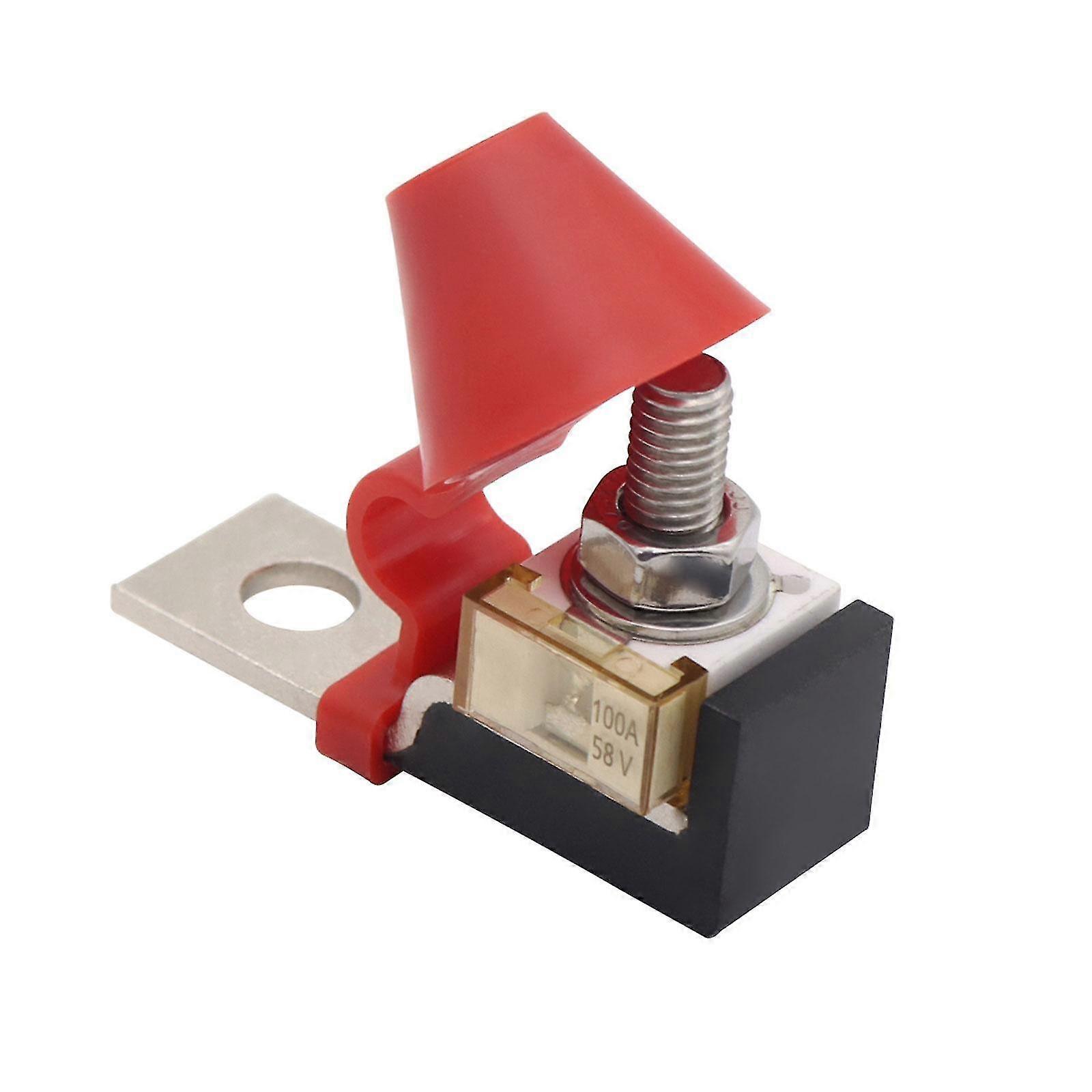 Mrbf Terminal Fuse Block Compact Marine Rated Battery Fuse For Boat 60a