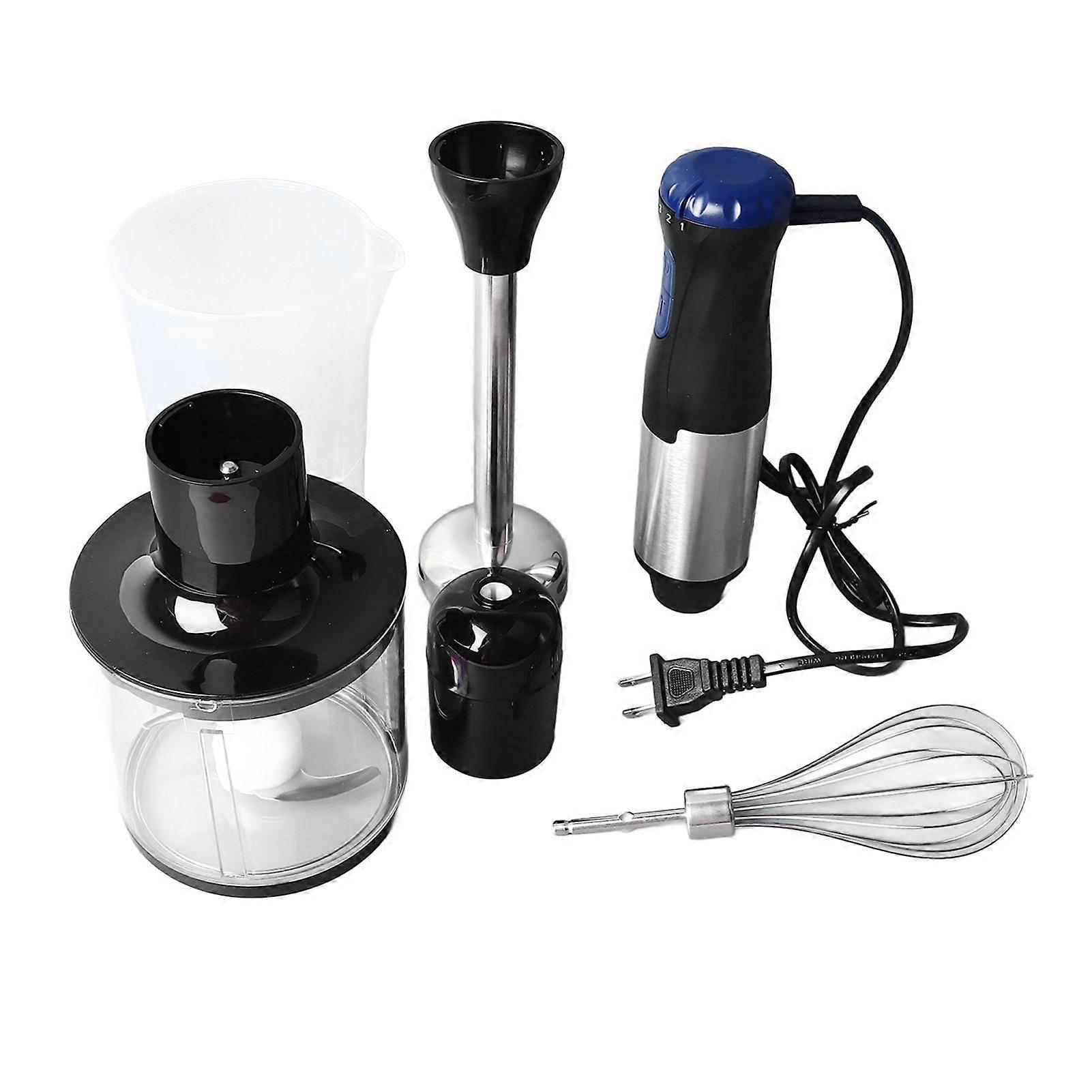 1000W Electric Hand Mixer, 5 Speeds, Stainless Steel, Safe, Easy to Use, Electric Whisk with Beater Head and Bowl