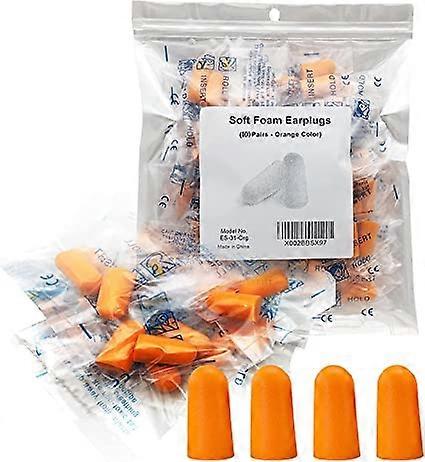 ultra soft foam earplugs for noise cancellation and snoring