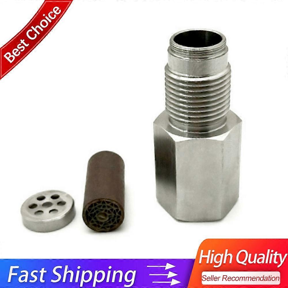 Oxygen Sensor Spacer Adapter O2 Sensor Simulator Extender m18x1.5 Mini Catalytic Converter CEL Eliminator Check Engine Light FN9U9871