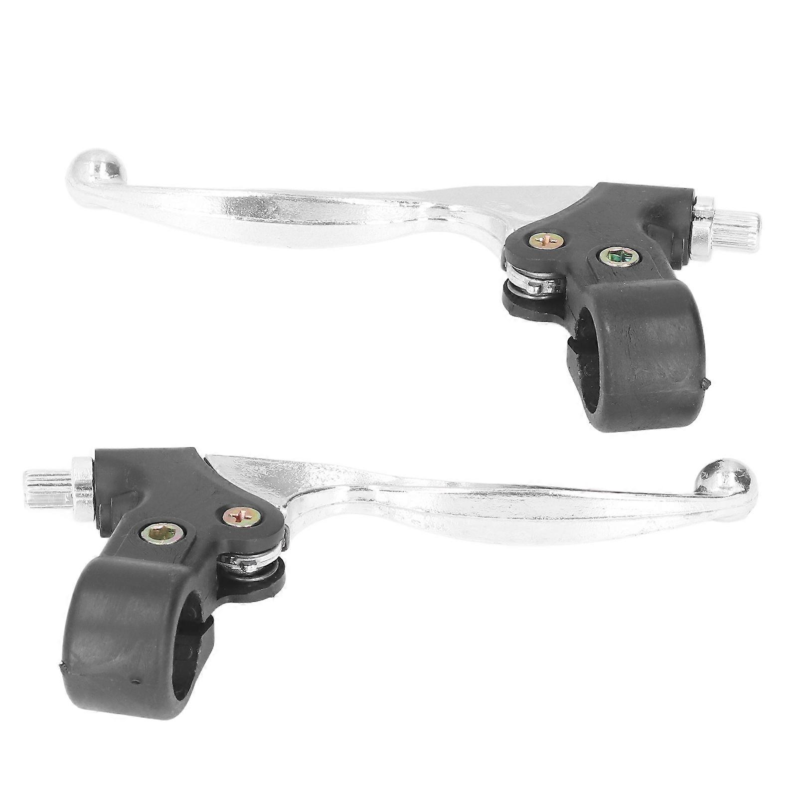 2pcs Brake Handle Lever 22mm Left Right Aluminium Alloy for 47cc 49cc Mini Pocket Dirt Bike ATV NO.96625