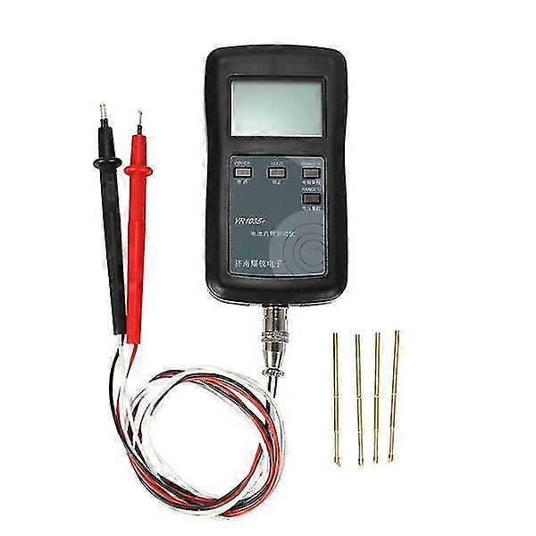 Four-line Yr1035 Lithium Battery Internal Resistance Meter Tester Yr 1035 Detector 18650 Dry Batter