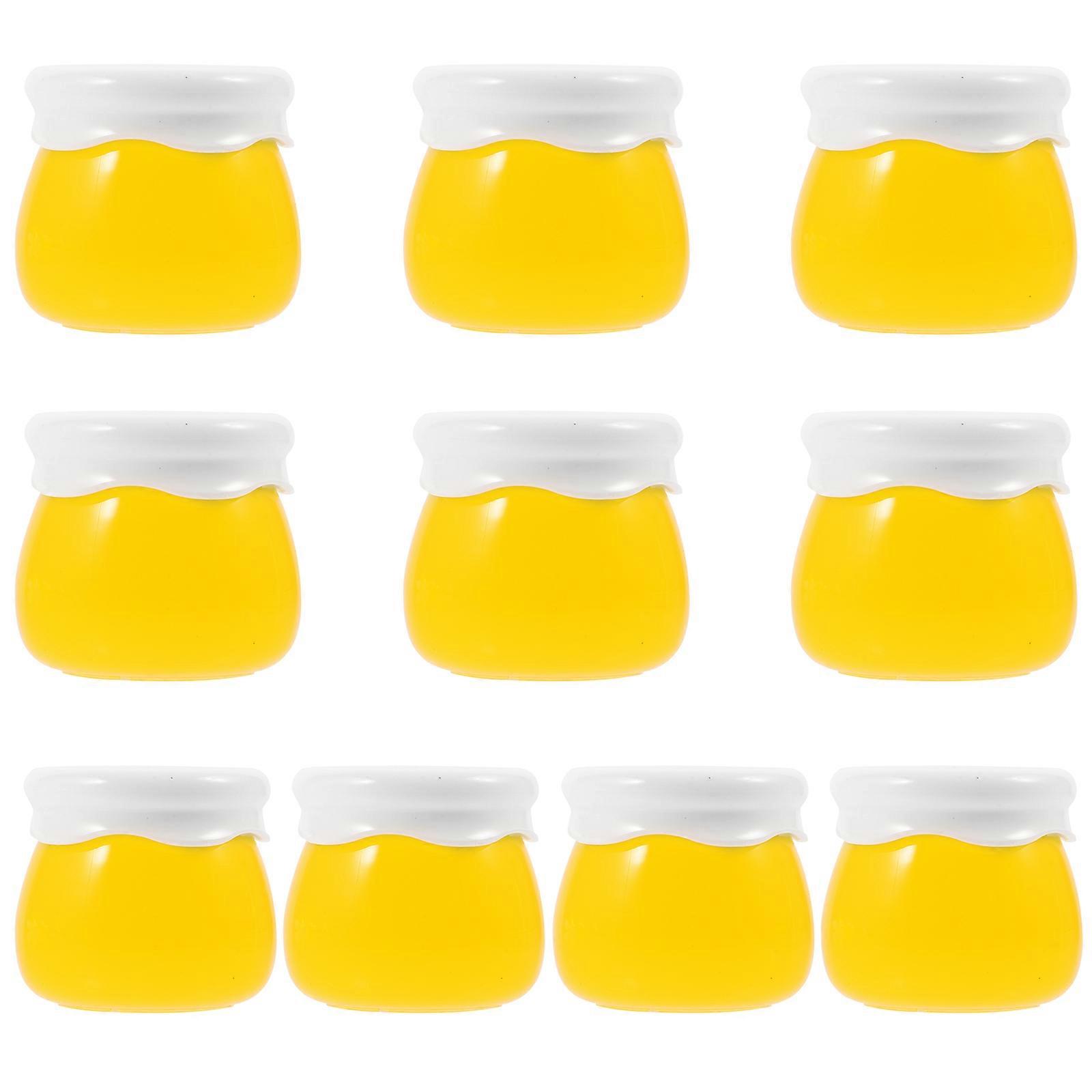 10pcs Refillable Cosmetic Containers Cream Dispenser Bottles Refillable Cream Bottles