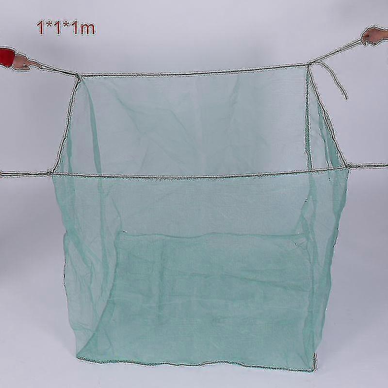 Non-Toxic Fish Net Breeding Fence Cage for Preventing Landslides