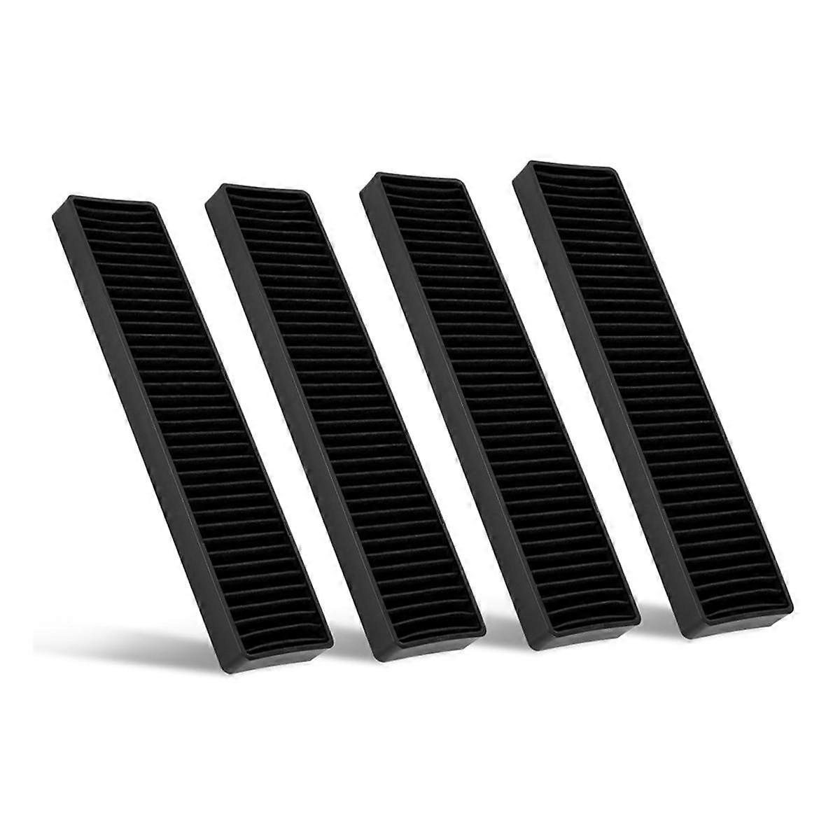 4 Pack 5230W1A003A Replacement Microwave Charcoal Air Filter for Microwave, LMHM2237BD LMV1650ST LMV2031SB
