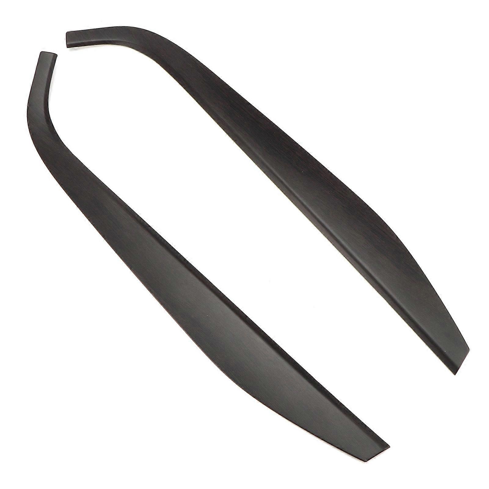 Center Console Both Side Strips Decrotive Trim Fit for Benz A Class 2019?2020Oak Pattern