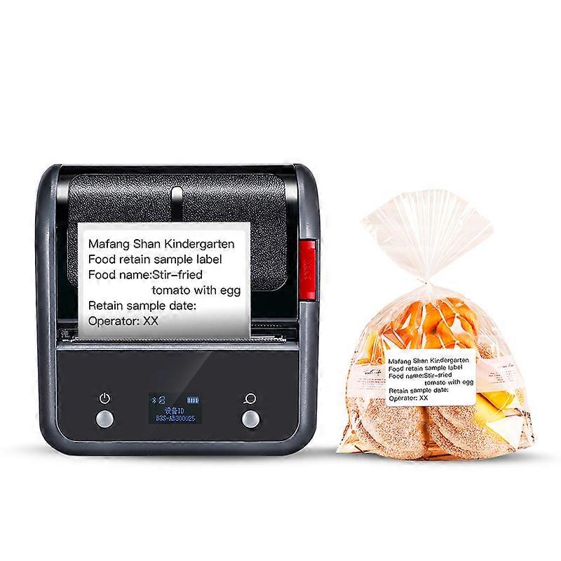 Niimbot B3s Bluetooth Label Printer Maker autocolant portabil Mini bijuterii termice imprimantă de coduri de bare pentru Mobile Ios Android Windows