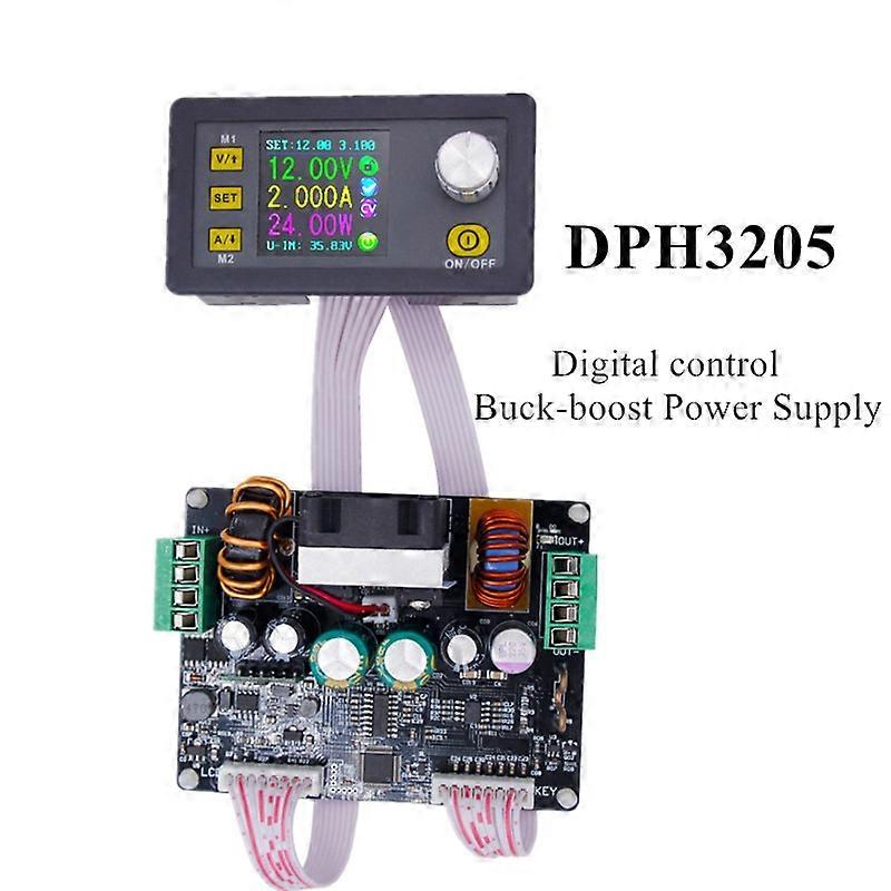 DPH3205 Buck-boost converter Constant Voltage current Programmable control Buck-boost Power Supply voltmeter 32V 5A 40% off