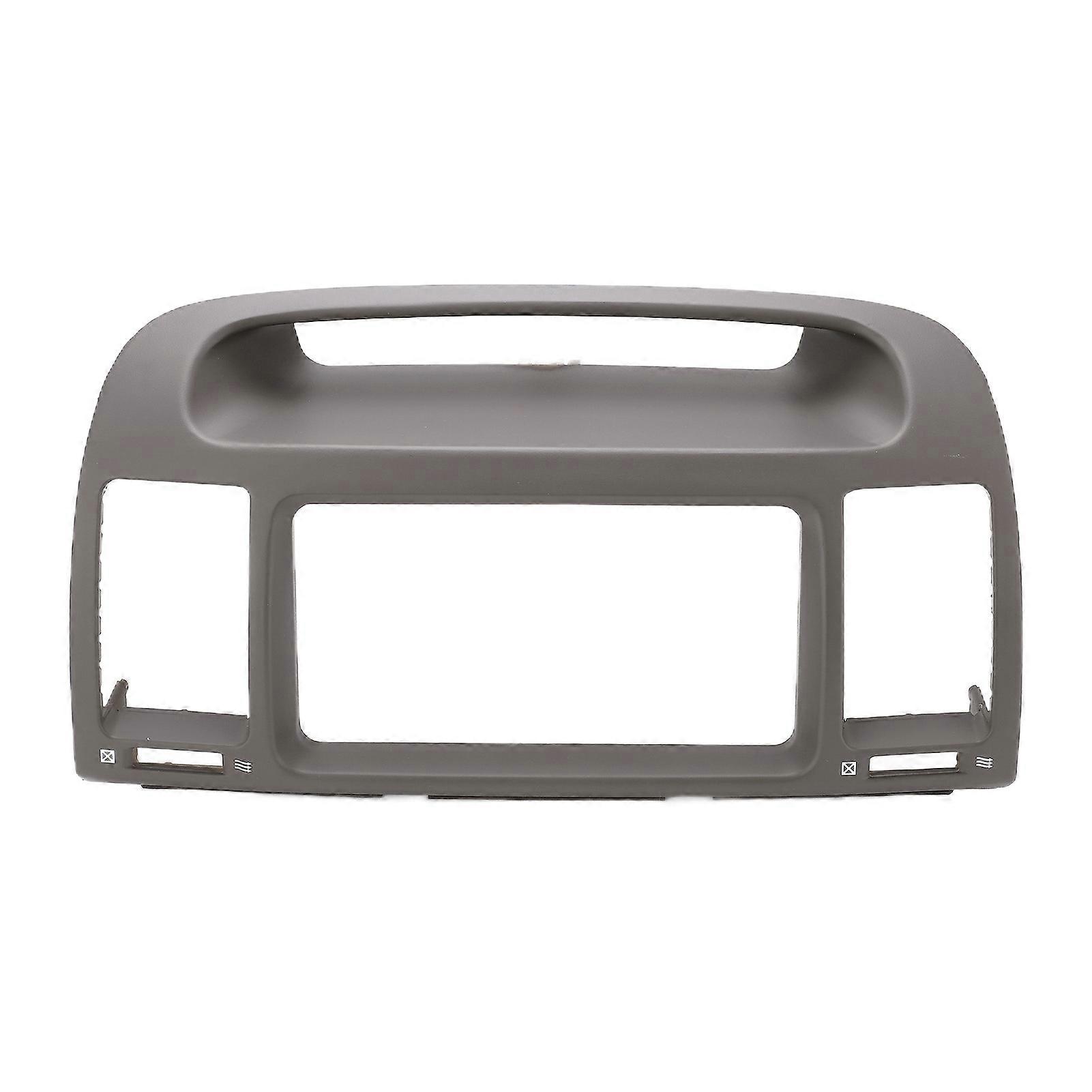 2Din Car Stereo Radio Fascia CD Dashboard Panel Frame ABS Replacement for CAMRY 2000?2003