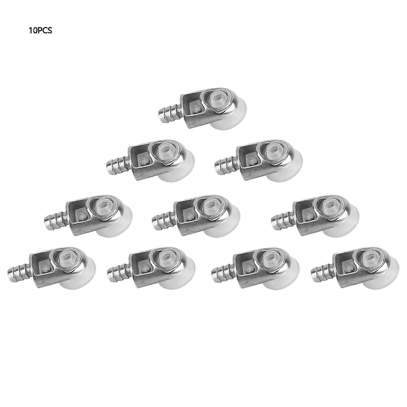 10pcs Shelf Support Kitchen Cabinet Shelf Layer Board Bracket Glass Shelf Support