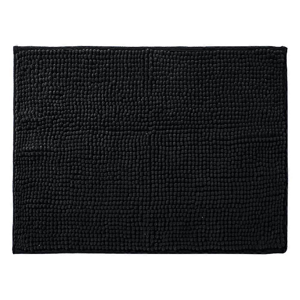 Super soft and absorbent fluffy bathroom mat carpet, machine washable non-slip plush carpet.