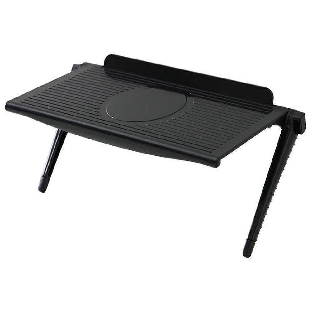Screen Top Shelf TV Top Storage Bracket Adjustable Monitor Top Shelf for Cellphone Stand Media Boxes Router Game Console