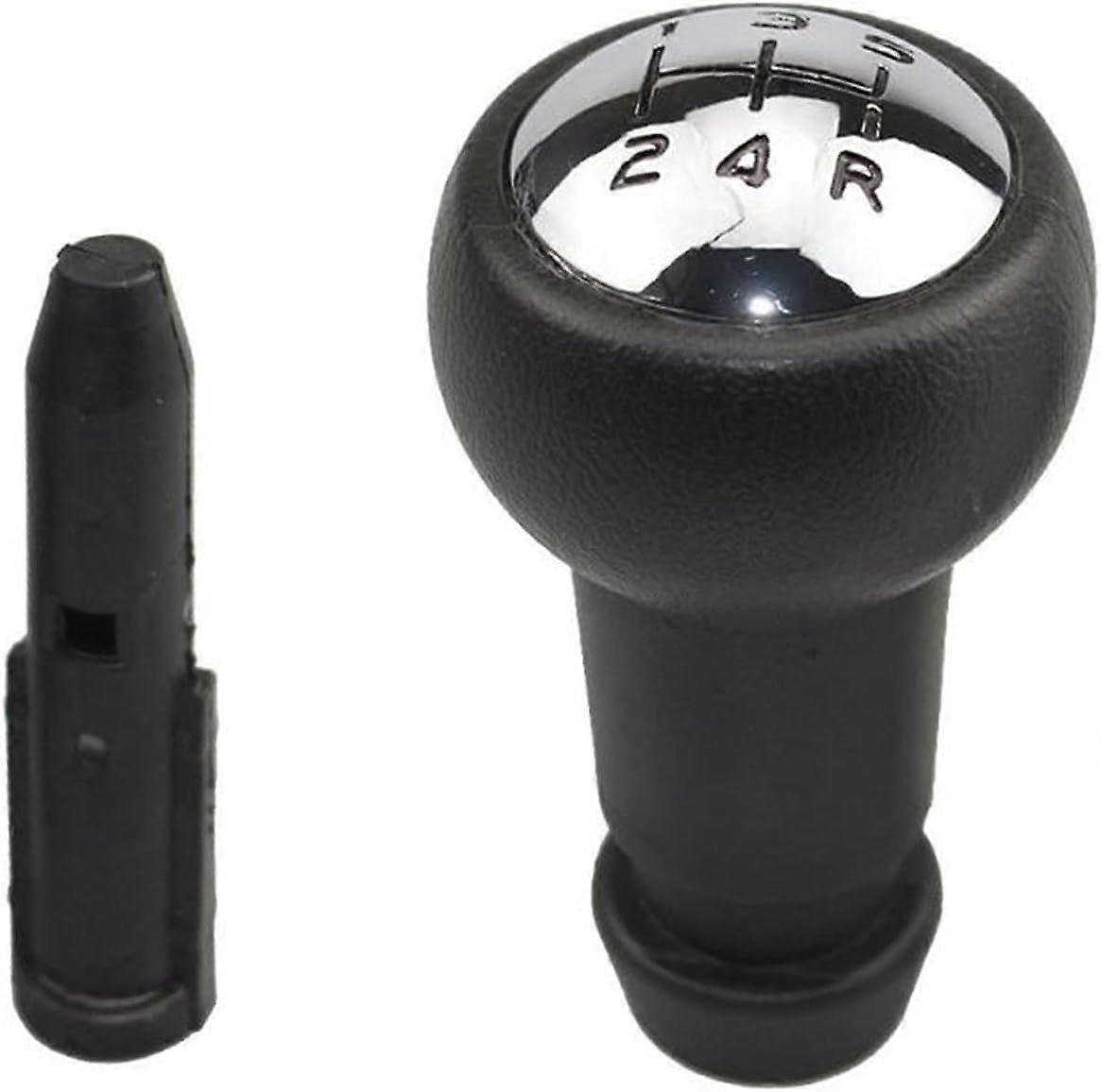 5ギアレバー、手動ギアシフトノブ、プジョー206 207 307に適合