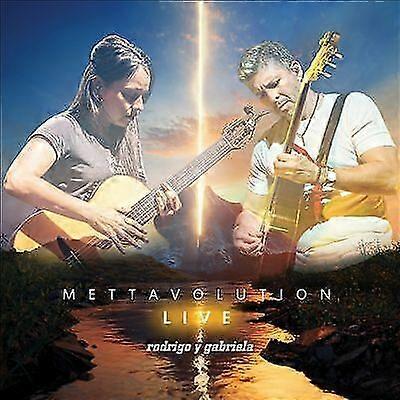 Rodrigo Y Gabriela : Mettavolution Live CD 2 discs (2020)