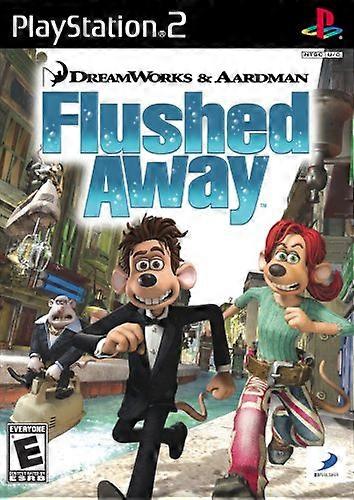 Flushed Away  Game - PlayStation 2 - PAL
