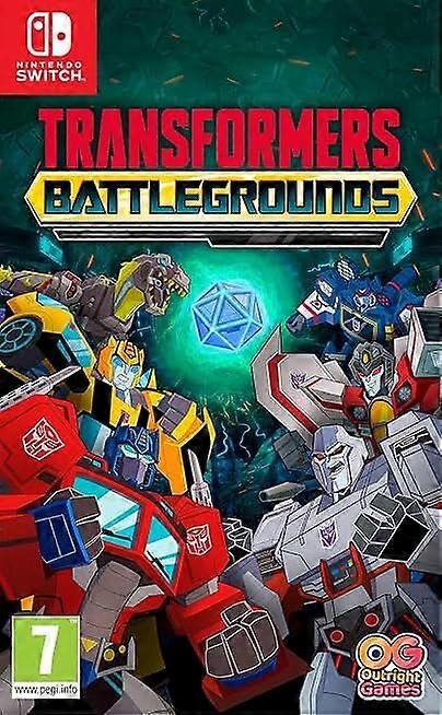Transformers Battlegrounds (Nintendo Switch) - PAL - New & Sealed