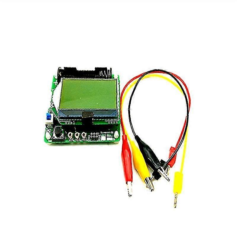Mg328 Transistor Tester For Esr Meter Inductor-capacitor Meter Esr Diy Mg328 Multifunction With Tes