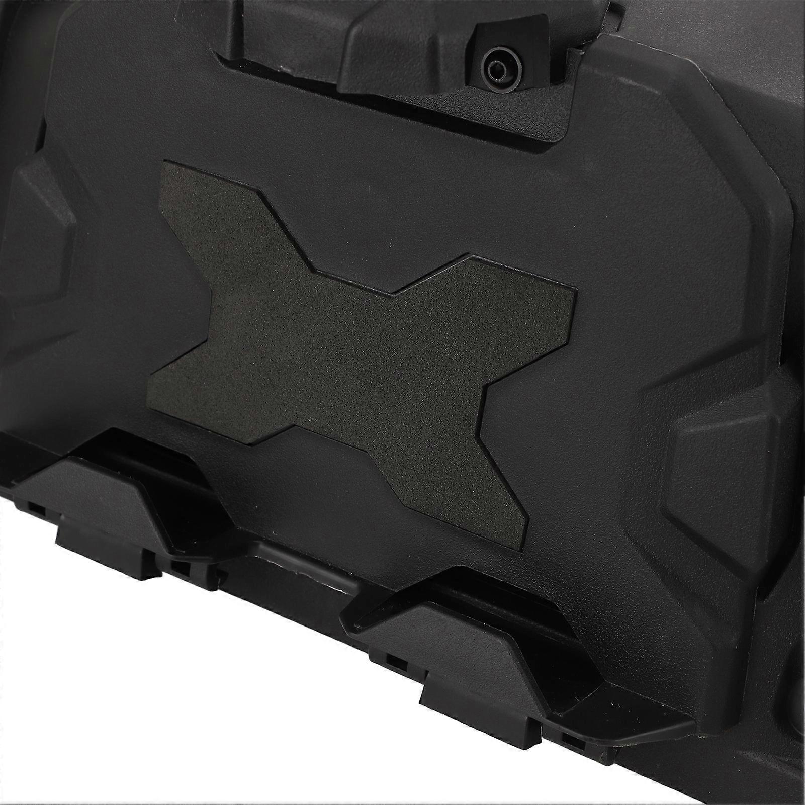 Electronic Device Tablet Phone Holder with Integrated Storage Box Replacement for Polaris RZR XP 1000 XP 4 1000 XP Turbo