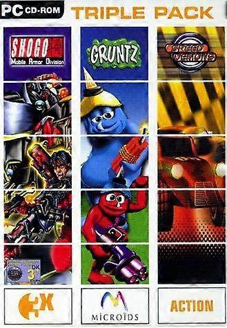 Microids Vol 1 - Triple Pack (PC CD) - New & Sealed
