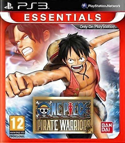 One Piece Pirate Warriors Game (Essentials) PS3 - New & Sealed