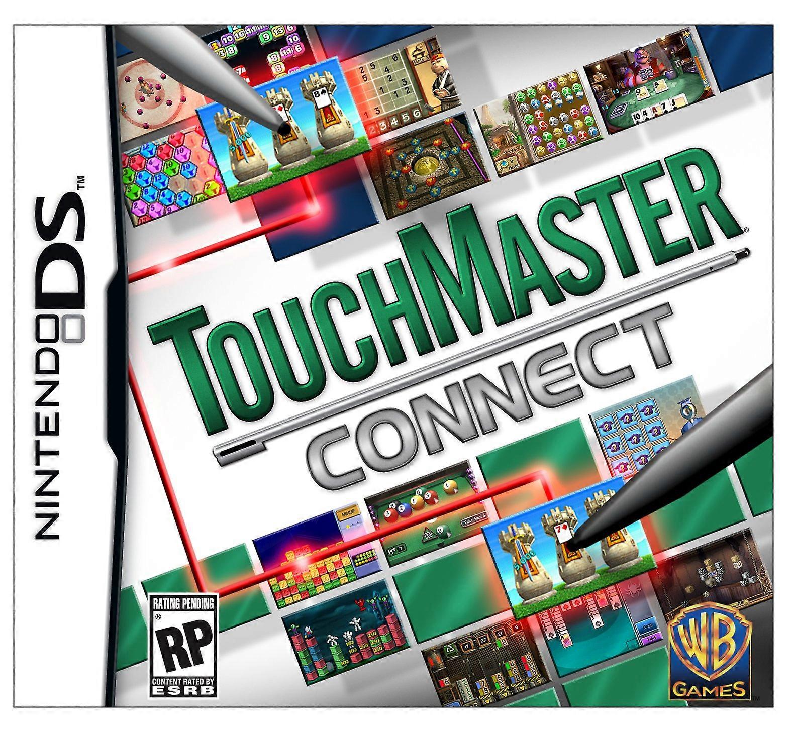 Touchmaster Connect 4 Video Game for Nintendo DS - PAL - New & Sealed