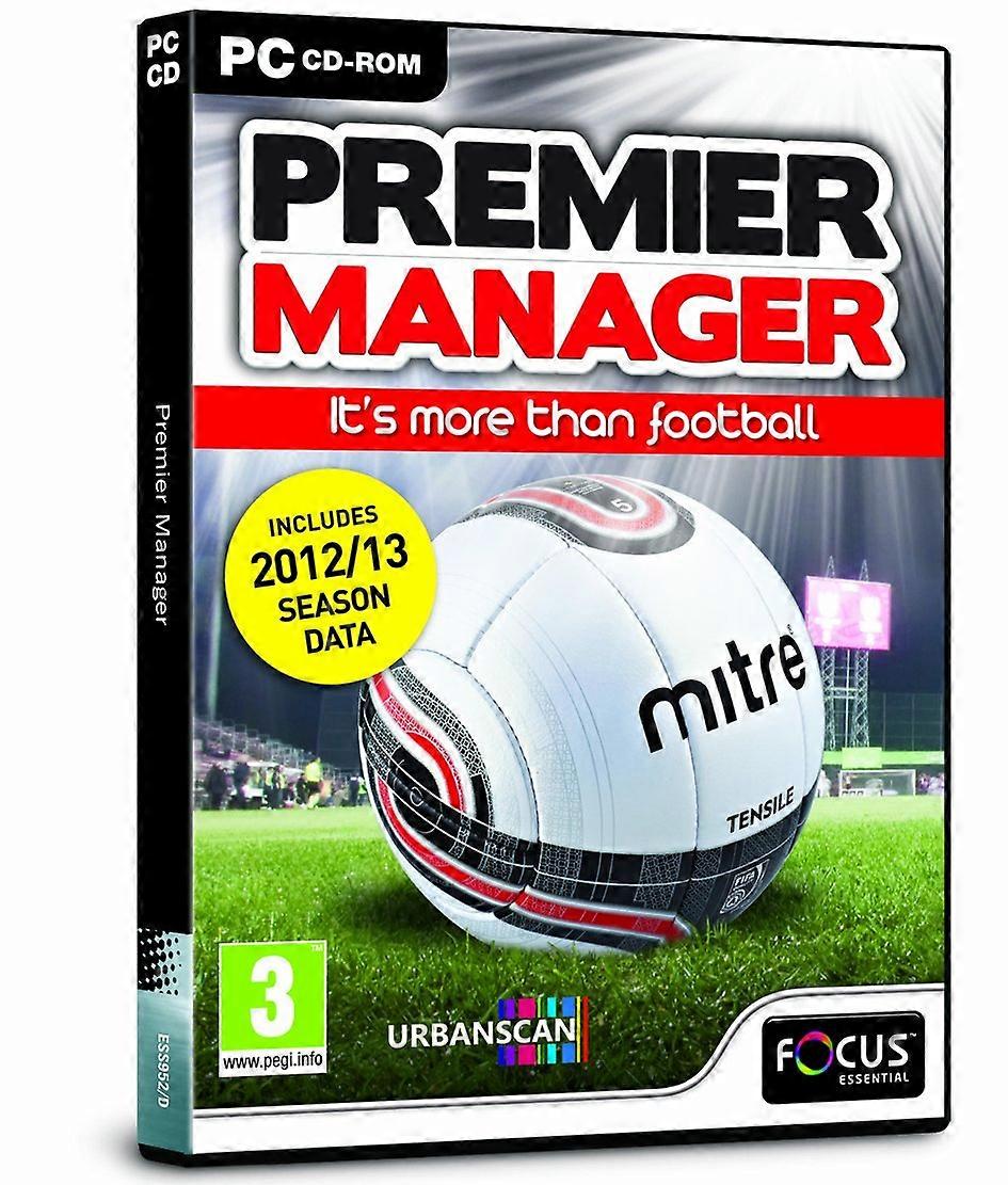 Premier Manager (PC DVD) - New & Sealed