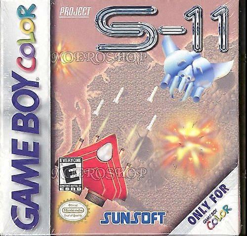 Projects S-11  Game -  - PAL - New & Sealed