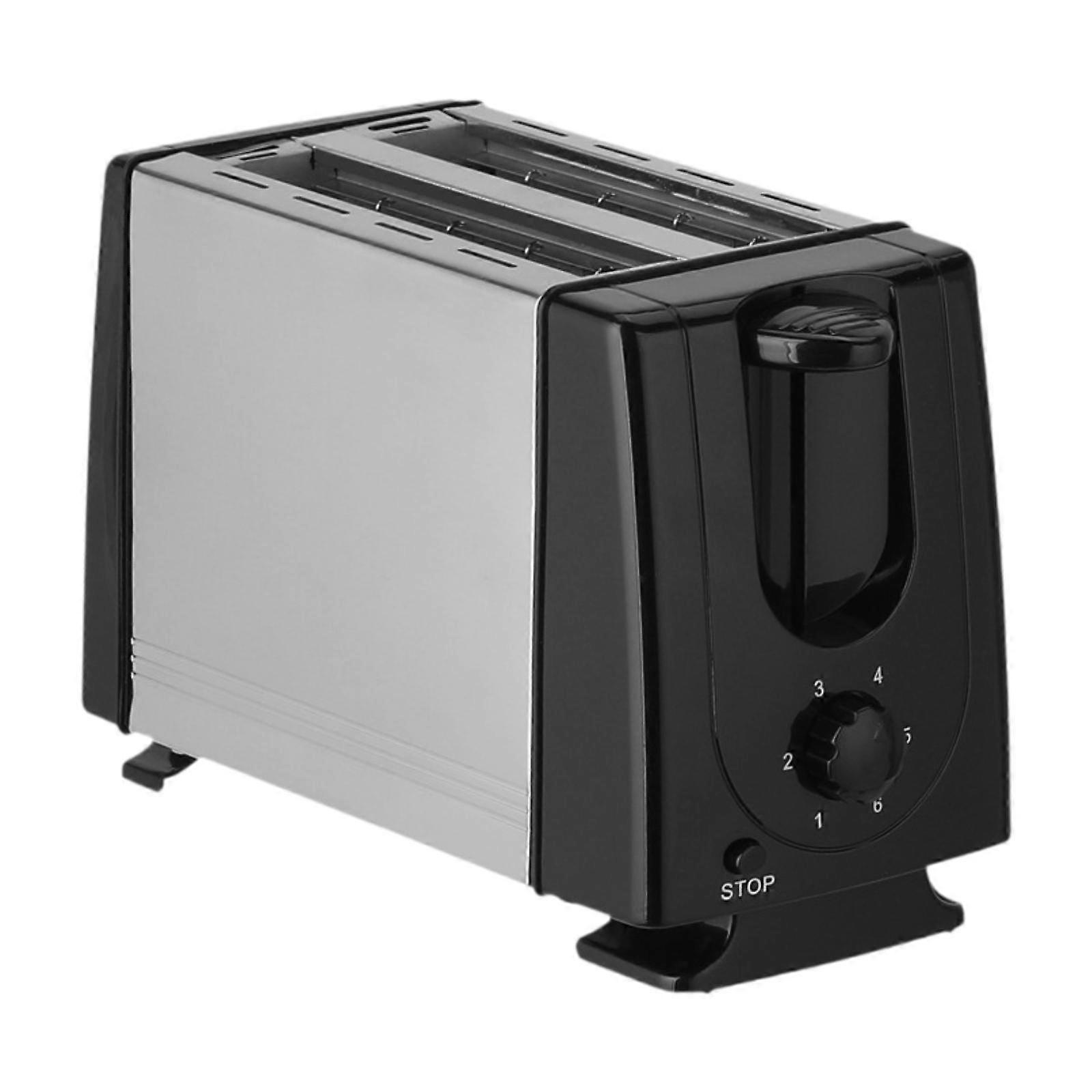 Counter Toaster EU-plugg 2-skive vaffelmaskin for bagels butterdeigssnacks