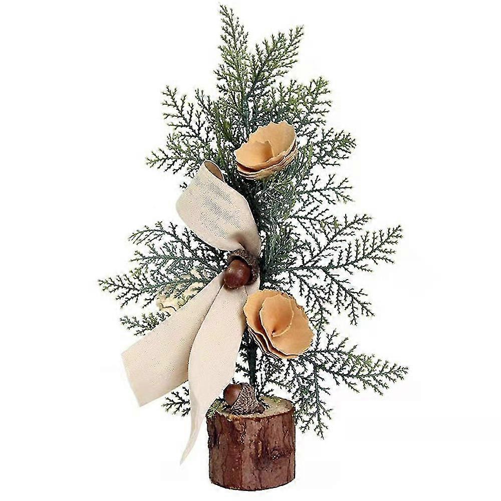 Mini Christmas Tree Desktop Decoration Simulation Christmas Tree